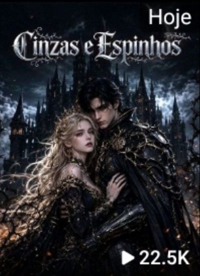 Capa da minissérie Cinzas e Espinhos