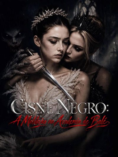 Capa da minissérie Cisne Negro: a Maldição na Academia de Balé - Gl