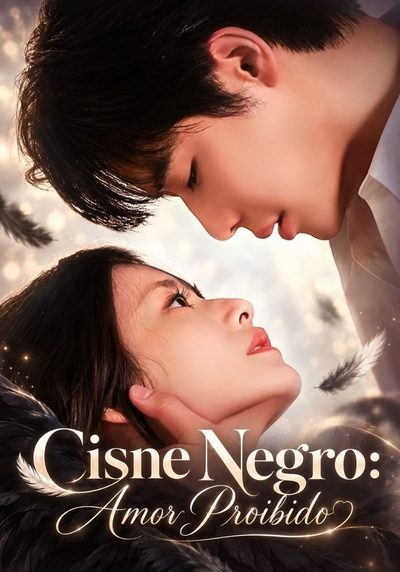 Capa da minissérie Cisne Negro: Amor Proibido