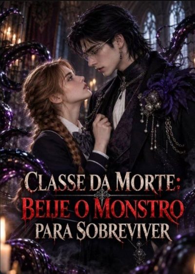 Capa da minissérie Classe da Morte: Beije o Monstro para Sobreviver