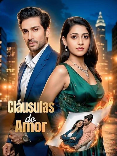 Capa da minissérie Cláusulas do Amor