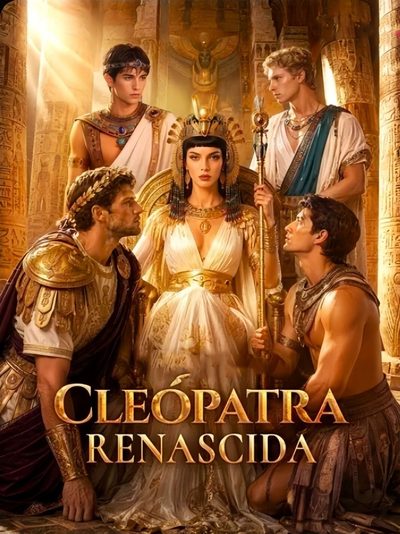 Capa da minissérie Cleópatra Renascida