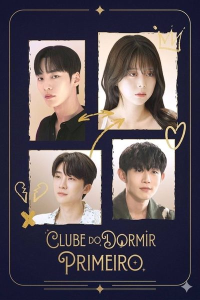 Capa da minissérie Clube do Dormir Primeiro