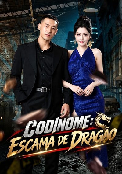 Capa da minissérie Codinome: Escama de Dragão