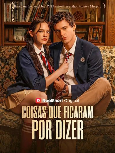 Capa da minissérie COISAS QUE FICARAM POR DIZER Áudio melhor