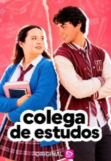 Capa da minissérie Colega de Estudos