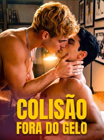 Capa da minissérie Colisão Fora do Gelo