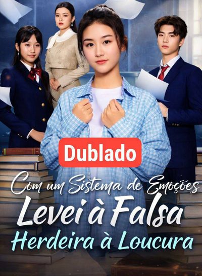 Capa da minissérie Com um Sistema de Emoções, Dublado