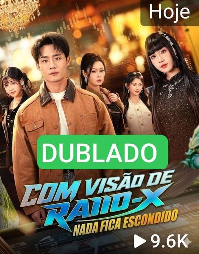 Capa da minissérie Com Visão de Raio-x Nada Fica Escondido