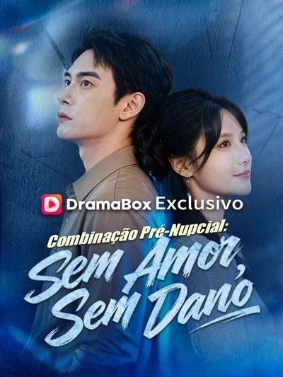 Capa da minissérie Combinação Pré Nupcial: Sem Amor Sem Dano
