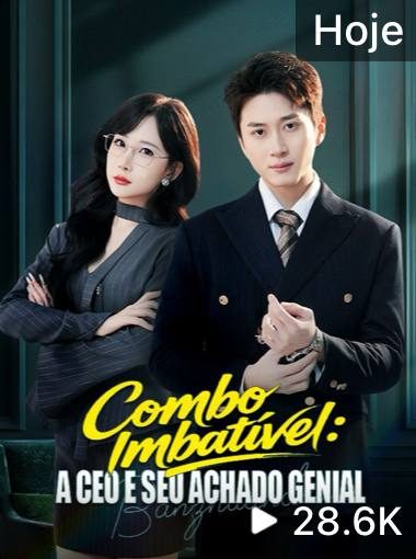 Capa da minissérie Combo Imbatível: A CEO e Seu Achado Genial