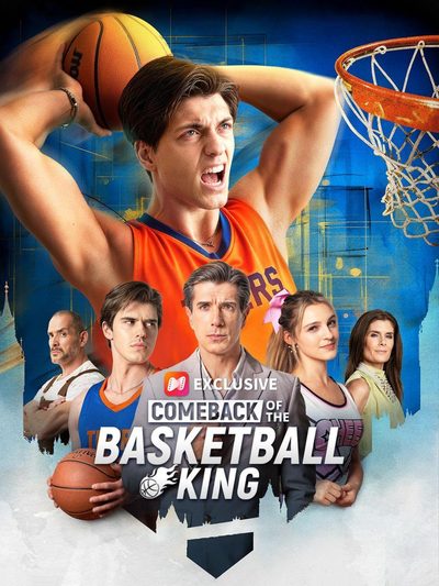 Capa da minissérie Comeback Of The Basketball King o Retorno do Rei do Basquete