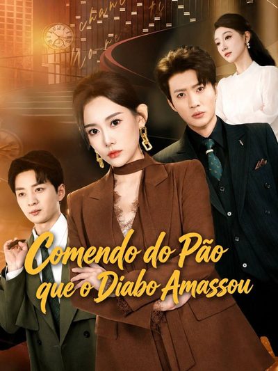 Capa da minissérie Comendo do Pão que o Diabo Amassou Legendado