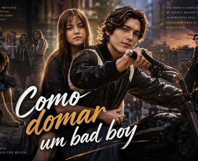 Capa da minissérie Como Domar um Bad Boy