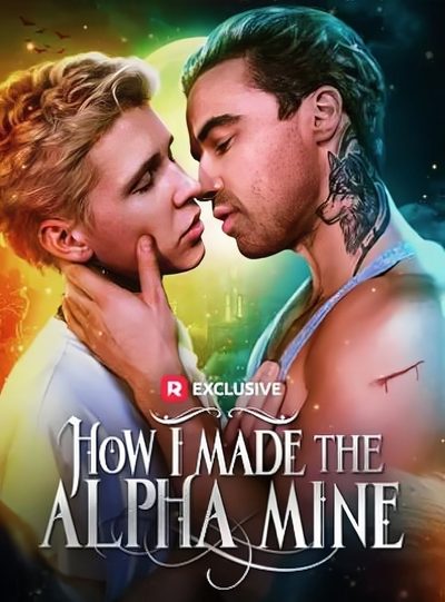 Capa da minissérie Como Eu Fiz o Alfa Ser Meu