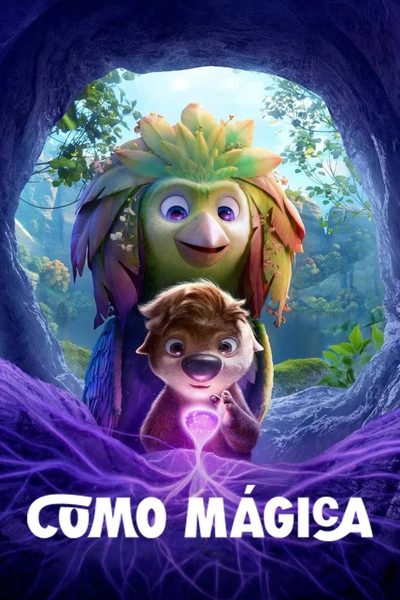 Capa da minissérie Como Mágica - Filme 2026