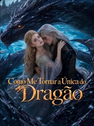 Capa da minissérie Como Me Tornar a Única do Dragão