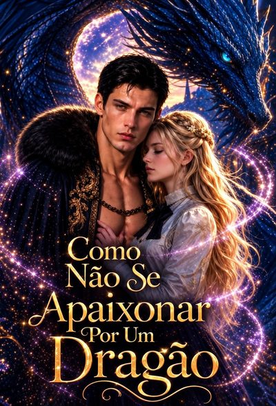 Capa da minissérie Como Não Se Apaixonar por um Dragão -