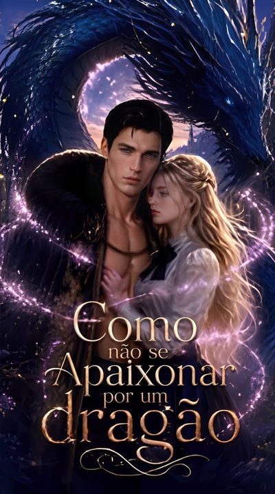 Capa da minissérie Como Não Se Apaixonar por um Dragão