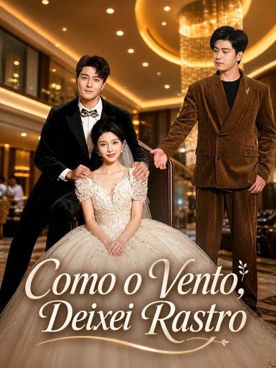Capa da minissérie Como o Vento, Não Deixei Rastro