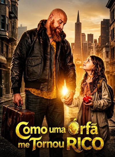 Capa da minissérie Como uma Órfã Me Tornou Rico