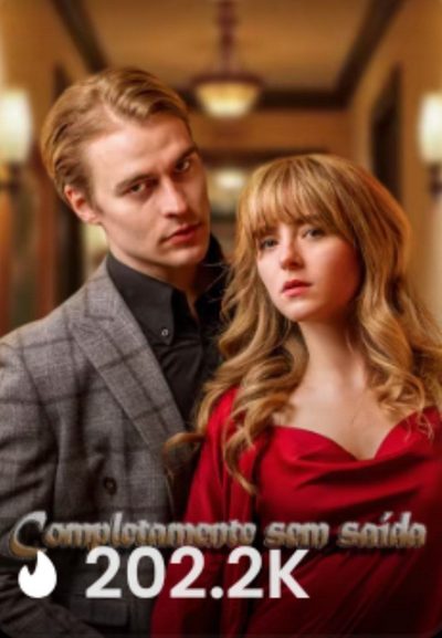 Capa da minissérie Completamente Sem Saída
