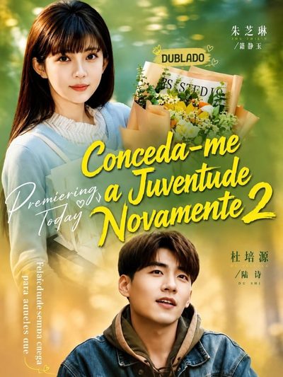 Capa da minissérie Conceda-me a Juventude Novamente 2