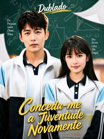 Capa da minissérie Conceda-me a Juventude Novamente