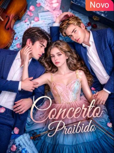 Capa da minissérie Concerto Proibido