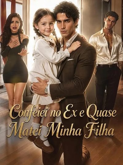 Capa da minissérie Confiei no Ex e Quase Matei Minha Filha