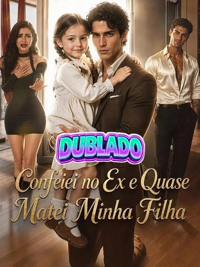 Capa da minissérie Confiei no Meu Ex e Quase Matei Minha Filha