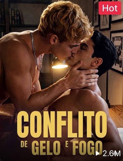 Capa da minissérie Conflito de Gelo e Fogo
