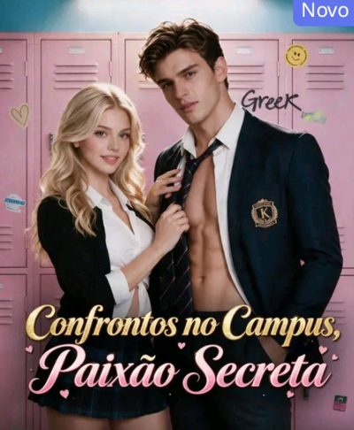 Capa da minissérie Confrontos no Campus, Paixão Secreta