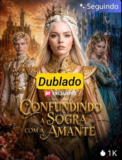 Capa da minissérie Confundindo a Sogra com a Amante Dublado