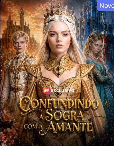 Capa da minissérie Confundindo a Sogra com a Amante