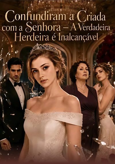 Capa da minissérie Confundiram a Criada com a Senhora- a Verdadeira Herdeira É Intocável