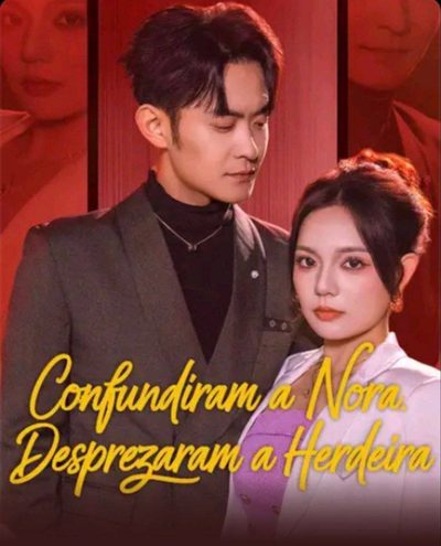 Capa da minissérie Confundiram a Nora, Desprezaram a Herdeira