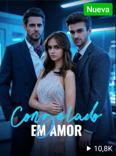 Capa da minissérie Congelado em Amor