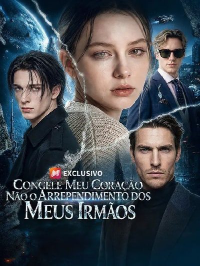 Capa da minissérie Congele Meu Coração Não o Arrependimento dos Meus Irmãos