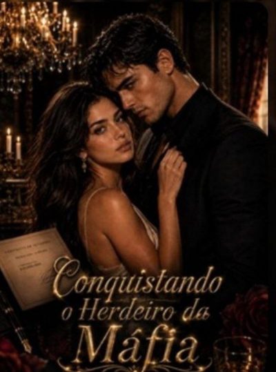 Capa da minissérie Conquistando o Herdeiro da Máfia