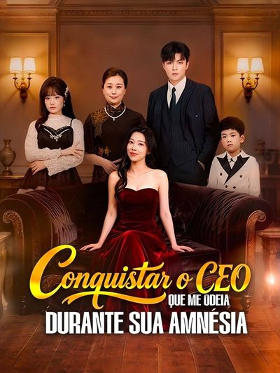 Capa da minissérie Conquistar o CEO que Me Odeia Durante Sua Amnésia