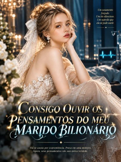 Capa da minissérie Consigo Ouvir os Pensamentos do Meu Marido Bilionário