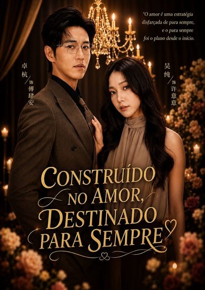 Capa da minissérie Construído no Amor, Destinado para Sempre