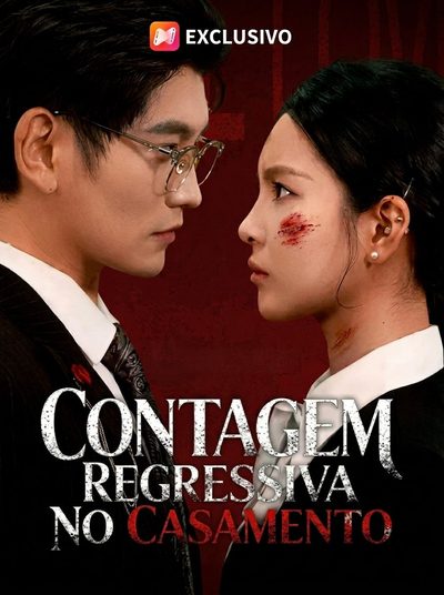 Capa da minissérie Contagem Regressiva no Casamento