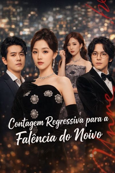 Capa da minissérie Contagem Regressiva para a Falência do Noivo