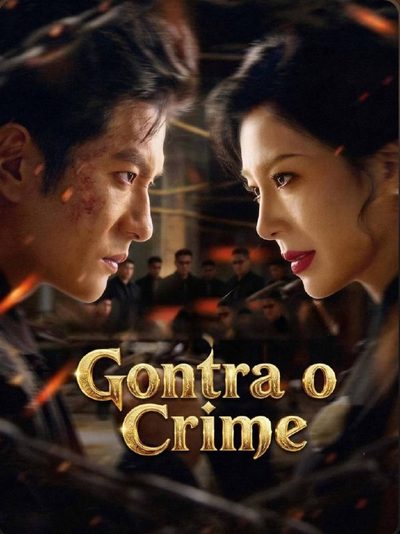 Capa da minissérie Contra o Crime