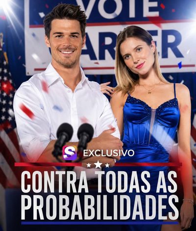 Capa da minissérie Contra Todas as Probabilidades