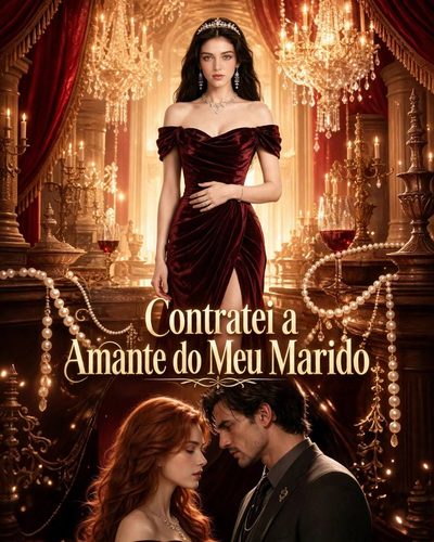Capa da minissérie Contratei a Amante do Meu Marido -