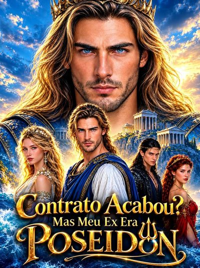 Capa da minissérie Contrato Acabou? Mas Meu Ex Era Poseidon