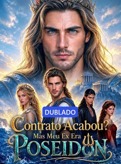 Capa da minissérie Contrato Acabou Mas Meu Ex Era Poseidon